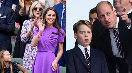 Prince William and Kate Middleton are following through on their word to put their kids first