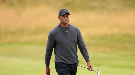 Tiger Woods: 'I Didn't Do a Whole Lot of Things Right' in 1st Round of British Open