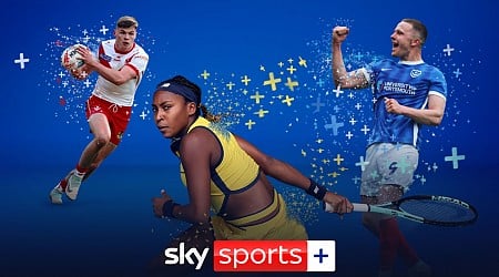 'Next level sports viewing!' - Sky Sports+ to launch on Thursday