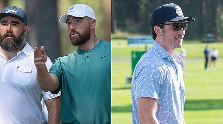 Travis & Jason Kelce, Miles Teller & More Stars Participate in ACC Celebrity Golf Championship