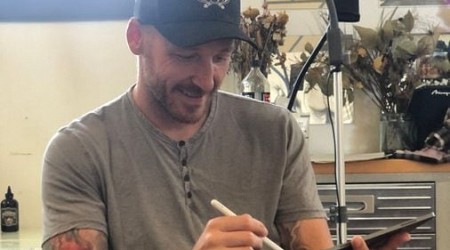 Rhode Island's Mark Wade inks tattoos like watercolors