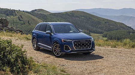 2025 Audi Q7 & 2024 Q8 First Drive Review: Audi's midsize SUVs get midlife updates