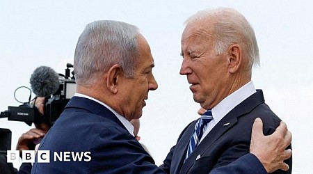 Netanyahu faces delicate balancing act in US after Biden exits race