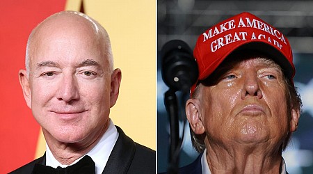 Jeff Bezos commends Trump's 'grace and courage under literal fire' after shooting at rally