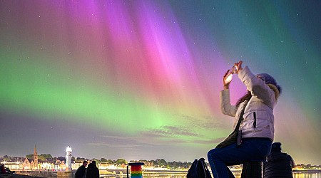 Aurora Borealis Will Be Visible Again to the Northernmost US States