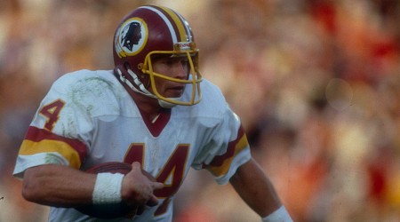 Ranking the Top 5 Washington Commanders Running Backs of All Time