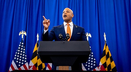 Wes Moore praises Kamala Harris for moving the race beyond the age issues that dogged Biden, puts to rest 'flattering' vice presidential rumors