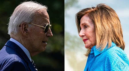 Nancy Pelosi says she hasn't spoken to Joe Biden since he dropped out of the race for president