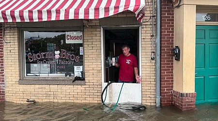 Homes, Businesses Flood As Debby's Remnants Drench MD: Photos