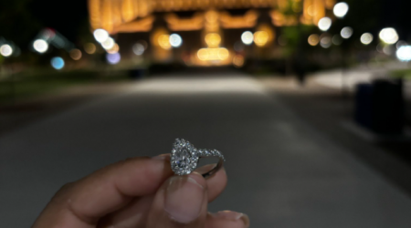 Detroit woman wants to return ring to couple who lost it near Michigan Central Station