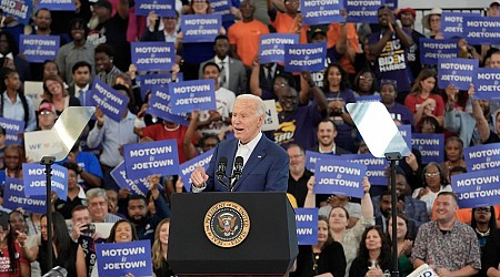 USA: Der Unbeirrte: Biden macht Wahlkampf in Michigan