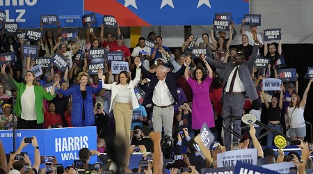 Kamala Harris Campaign Hits Back At Trump In Crowd-Size Feud: 'Low Energy?'