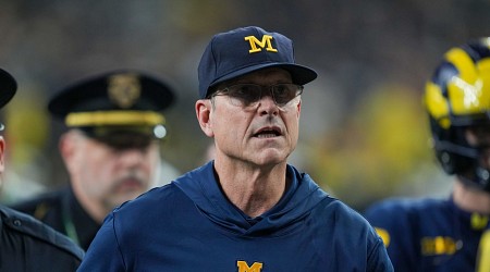 Jim Harbaugh Gets 4-Year NCAA Show-Cause Order Over Michigan Recruiting Violations