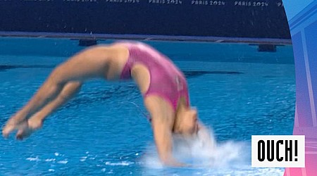 Oh no! Mexican scores no points after 'disastrous dive'