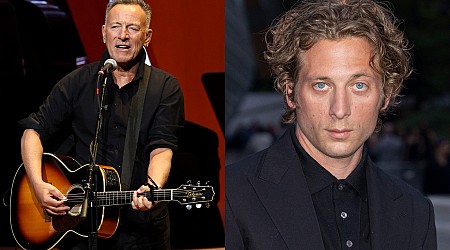 Jeremy Allen White Says He and Bruce Springsteen Have ‘Texted’ Ahead of Biopic Portrayal