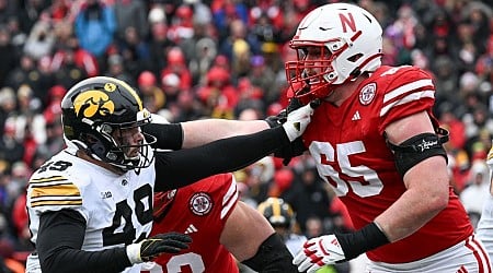 Nebraska loses OL Prochazka (knee) for season