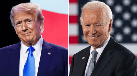 Trump Once Awaited Biden's Apology as His Administration Approved the Mexico Border Wall Construction