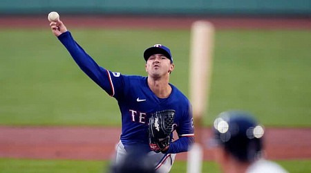 Texas Rangers run out of high-leverage arms in Boston, costing them in extras