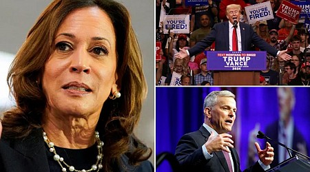 Harris even with Trump, Stein up by 10 points in North Carolina