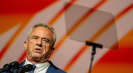 RFK Jr. Blocked From Appearing on New York Presidential Ballot