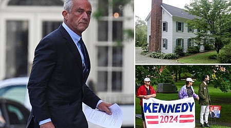 RFK Jr. won't appear on New York state presidential ballot