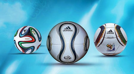 9 Best World Cup Balls Ever (Ranked)