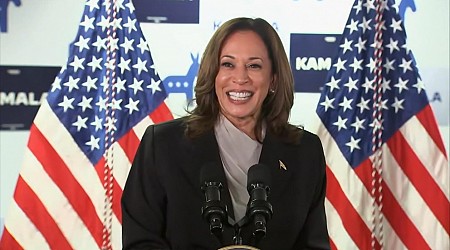 WATCH: VP Kamala Harris speaks at campaign HQ after President Biden exits 2024 race