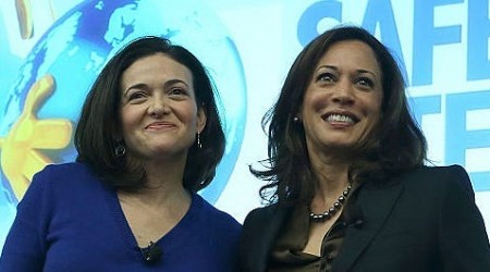 Sheryl Sandberg endorses Kamala Harris for president