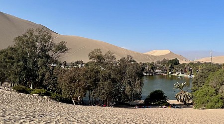 Conheça Huacachina, um oásis surpreendente no deserto peruano!