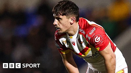 Late drop-goal gives Catalans win over Giants