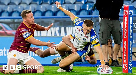 Handley helps Leeds to comfortable win at Giants