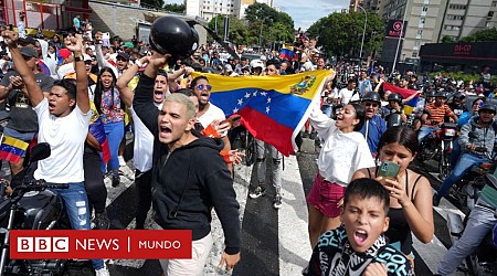 Las protestas en Venezuela por las dudas que deja el triunfo de Nicolás Maduro en las elecciones