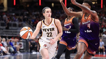 Caitlin Clark Praises Fever's 'Aggressive' Play in Win vs. Brittney Griner, Mercury