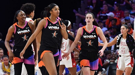 Caitlin Clark, Angel Reese Top WNBA 1st Half Merchandise Sales; 500% Surge from 2023