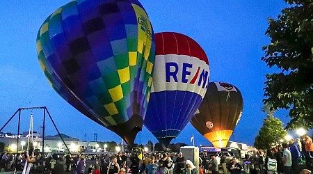 Balloon Glow takes off Aug. 16 in Manitowoc's downtown, bringing water ski show, aerial dancers and much more