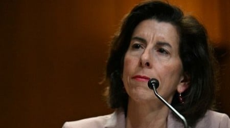 Gina Raimondo is on a list for vice president (again)