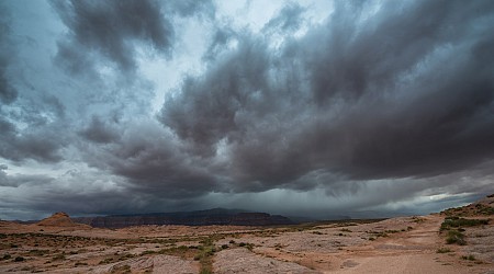 Isolated severe storms and heavy rain across Utah