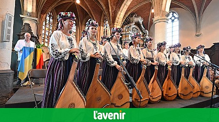 Arlon: Musique ukrainienne à l’église Saint-Martin