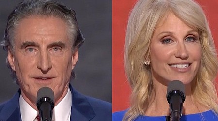 Gov. Doug Burgum, Kellyanne Conway speak at 2024 RNC