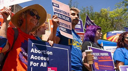 Arizona abortion rights measure will be on November ballot