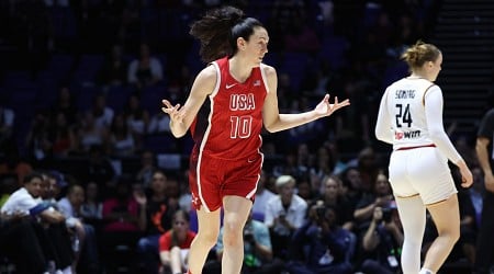 A'ja Wilson, Breanna Stewart Impress Fans as Team USA Wins Olympic Tuneup vs. Germany