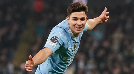 Alvarez completes £82m move from Man City to Atletico Madrid