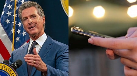 Newsom nudges school districts to restrict student cellphone use