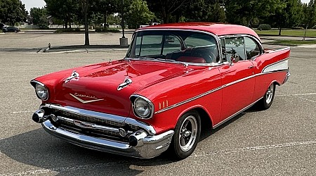 LSA-Powered 1957 Chevrolet Bel Air 2-Door Hardtop