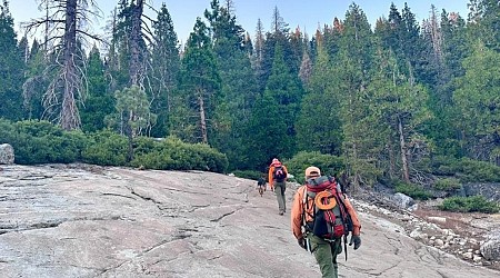 70-year-old man goes missing on off-road trail