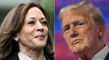 Trump says he agrees to Fox News debate with Kamala Harris on Sept. 4