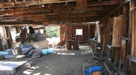 Homer Verne (Adams) Mine in Denio Junction, Nevada