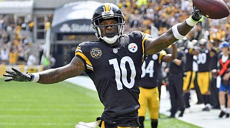 Commanders sign former Steelers, Raiders, Cowboys wide receiver Martavis Bryant