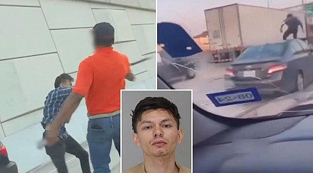 Texas driver goes on violent rampage, stabs and crashes into people