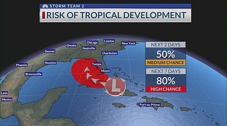 Tropical system could bring heavy rain to the Charleston area